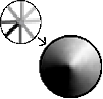 Simple Impedance Map (Upper Left) and Interpolated Impedance Map (Lower Right)