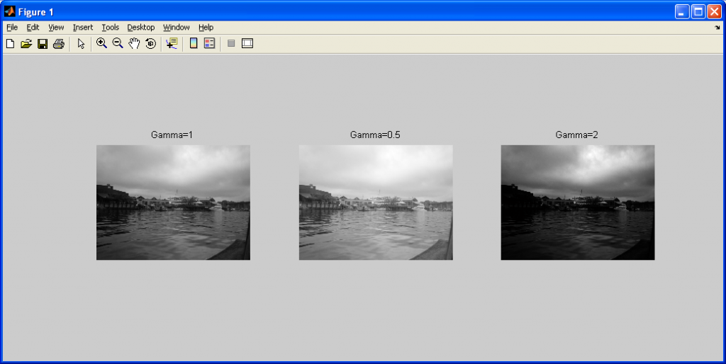 Image processing gamma correction giassa net