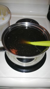 Boiling pot.